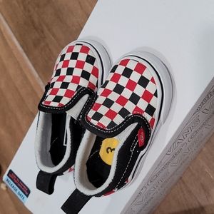 Baby vans slip-ons